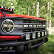 6XL Linkable Bumper Light Bar Kit (OEM Modular Bumper) | 2021+ Bronco