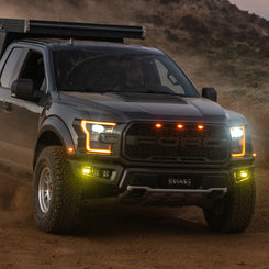 Squadron/S2 SAE "Pro" Fog Light Kit | 17-20 F150 Raptor
