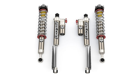 Falcon 3.2 Fast Adjust Coilover Leveling System | 2024+ Tacoma