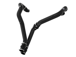 BladeRunner 2.5" Aluminum Hot Charge Pipe (Black) | 17-20