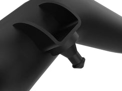 BladeRunner 2.5" Aluminum Hot Charge Pipe (Black) | 17-20