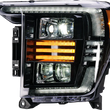 Essential Series Headlights (White DRL) | 2021+ F150