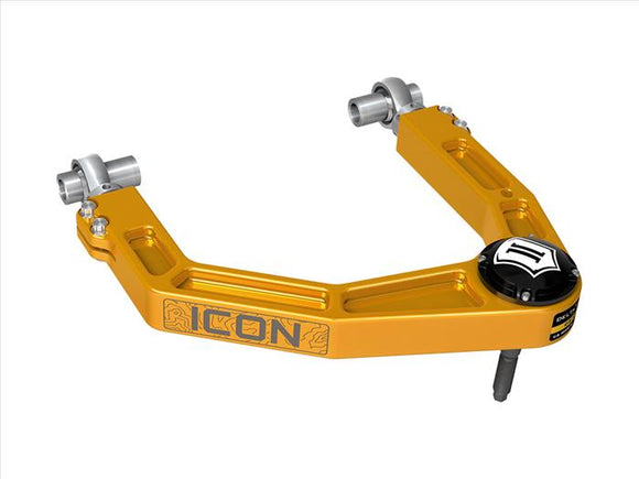 Billet GOLD Upper Control Arms w/ Delta Joint Pro | 2024+ Tacoma
