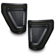 Flush Style LED Tail Lights (Tinted Lens) | 2021+ F150