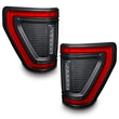 Flush Style LED Tail Lights (Standard Lens) | 2021+ F150