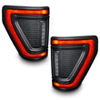 Flush Style LED Tail Lights (Standard Lens) | 2021+ F150