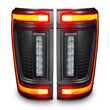 Flush Style LED Tail Lights (Tinted Lens) | 2021+ F150