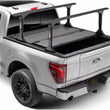 MX4 TS Hard Folding Tonneau Cover w/ T-Slot Rails | 15-20 F150
