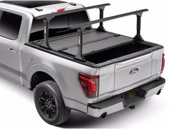 MX4 TS Hard Folding Tonneau Cover w/ T-Slot Rails | 2021+ F150