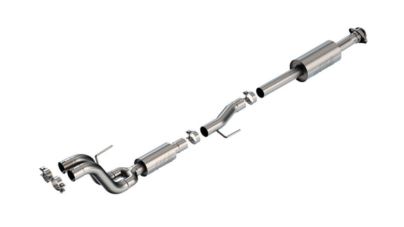 Mid Section Exhaust System Type S (Tremor) | 2021+ F150