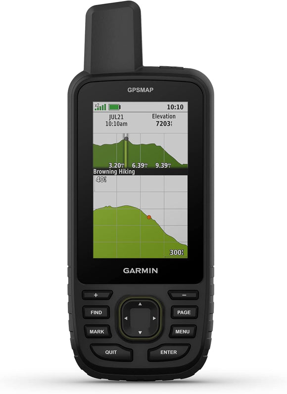 GPSMAP 67/67i Handheld