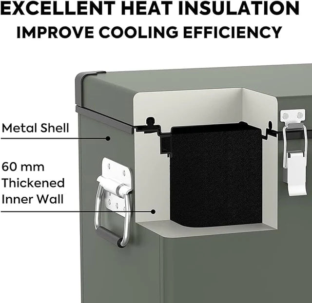 VL60 Dual Zone Metal Portable Freezer – Hotshot Offroad