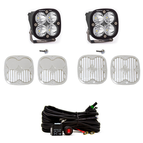 Squadron Pro A-Pillar Ditch Light Kit | 2021+ Bronco