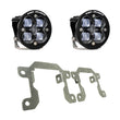 Squadron SAE Fog Pocket Light Kit (OE Plastic Bumper) | 2021+ Bronco