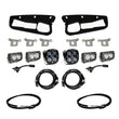 Squadron SAE/S2 Dual Sport Fog Light Kit (OEM Steel Bumper) | 2021+ Bronco