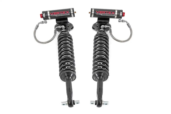 Vertex 2.5 Remote Reservoir Leveling Coilovers (2