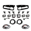 Squadron Sport/S2 Sport Fog Light Kit (OEM Steel Bumper) | 2021+ Bronco