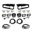 Squadron SAE/S2 Dual Sport Fog Light Kit (OEM Steel Bumper) | 2021+ Bronco