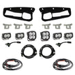 Squadron Pro/Dual S2 Sport Fog Light Kit (OEM Steel Bumper) | 2021+ Bronco