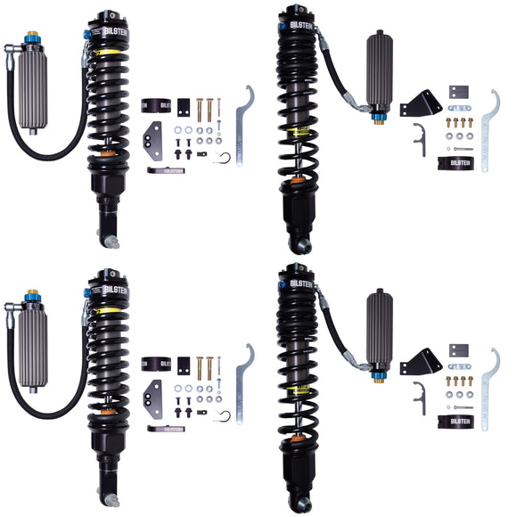 B8 Bilstein 8112 Shock Kit w/ ZoneControl CR DSA+ (Front and Rear Sets) | 2021+ Bronco