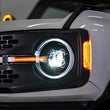 LED Black Headlights | 2021+ Bronco