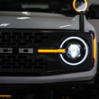 LED Black Headlights | 2021+ Bronco
