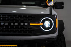 LED Black Headlights | 2021+ Bronco