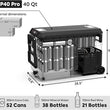 JP40 Pro (40QT) Fridge w/ Cover