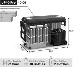 JP40 Pro (40QT) Fridge w/ Cover