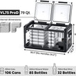 VL75 ProS (75L) Portable Fridge