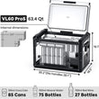 VL60 ProS (60L) Portable Fridge