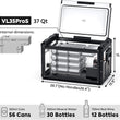 VL35 ProS (35L) Portable Fridge