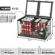 VL60 Dual Zone Metal Portable Freezer