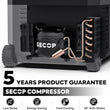 JP40 Pro (40QT) Fridge w/ Cover