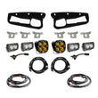 Squadron SAE/S2 Dual Sport Fog Light Kit (OEM Steel Bumper) | 2021+ Bronco