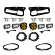 Squadron SAE/S2 Dual Sport Fog Light Kit (OEM Steel Bumper) | 2021+ Bronco