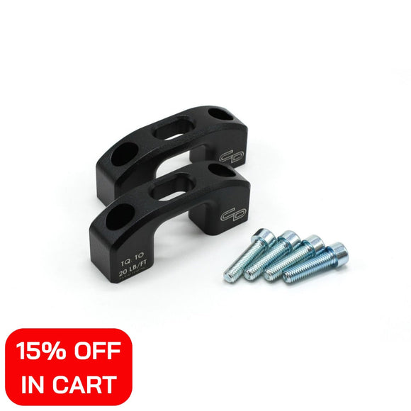 Bed Tie-Down Anchors for F-150 / Raptor (PAIR)