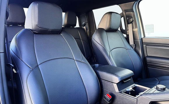Leather Seat Covers | 15-20 F150