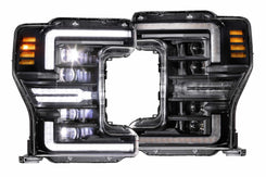 XB LED Headlights (White DRL) | 17-19 Super Duty