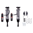 2.5 Performance Elite DSC EVO Reservoir Coilovers Front Pair component detail for 2024+ Tacoma