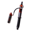 3.2 Factory Race Internal Bypass DSC EVO Shocks Rear Pair component detail for 2024+ Tacoma