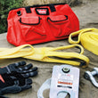 Additional view of the WARN Medium Duty Recovery Kit winch rigging kit