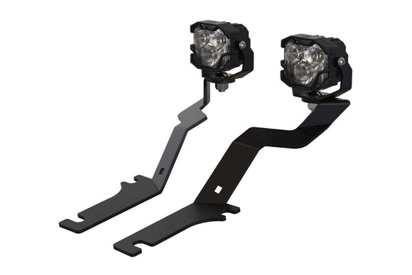 4Banger LED Ditch Light Kit | 17-20 F150 Raptor