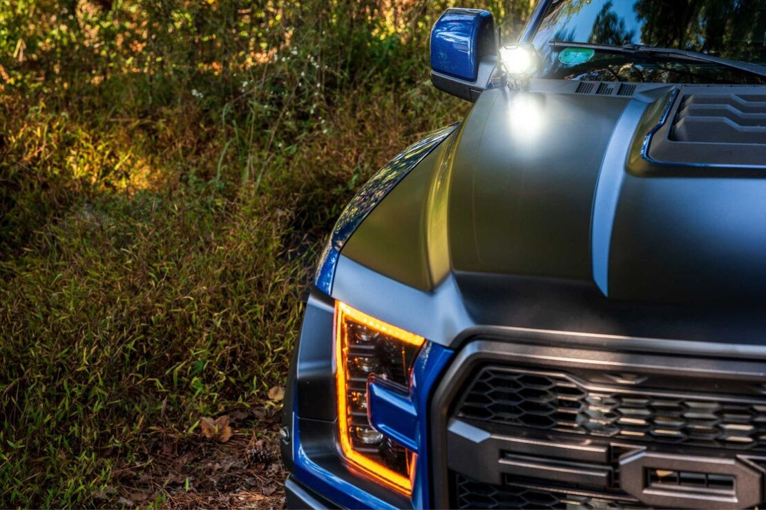 Ditch Lights Raptor Ranger 4Banger LED Ditch Light Kit | 17-20 F150 Raptor – Hotshot Offroad