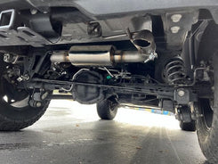 Trail Rated Axle Back Turn Down Tip | 2021+ Bronco