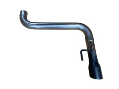 King of the Hill Axle Back Single Tip | 2021+ Bronco