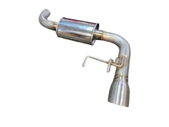 Trail Rated Axle Back Single Tip | 2021+ Bronco