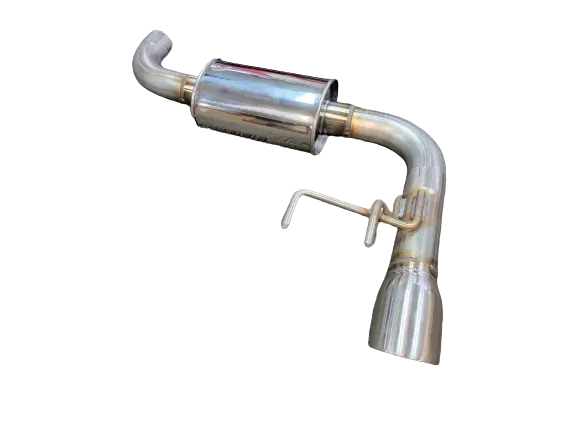 Trail Rated Axle Back Single Tip | 2021+ Bronco