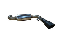 Trail Rated Axle Back Single Tip | 2021+ Bronco