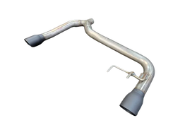 King of the Hill Axle Back Dual Tips | 2021+ Bronco